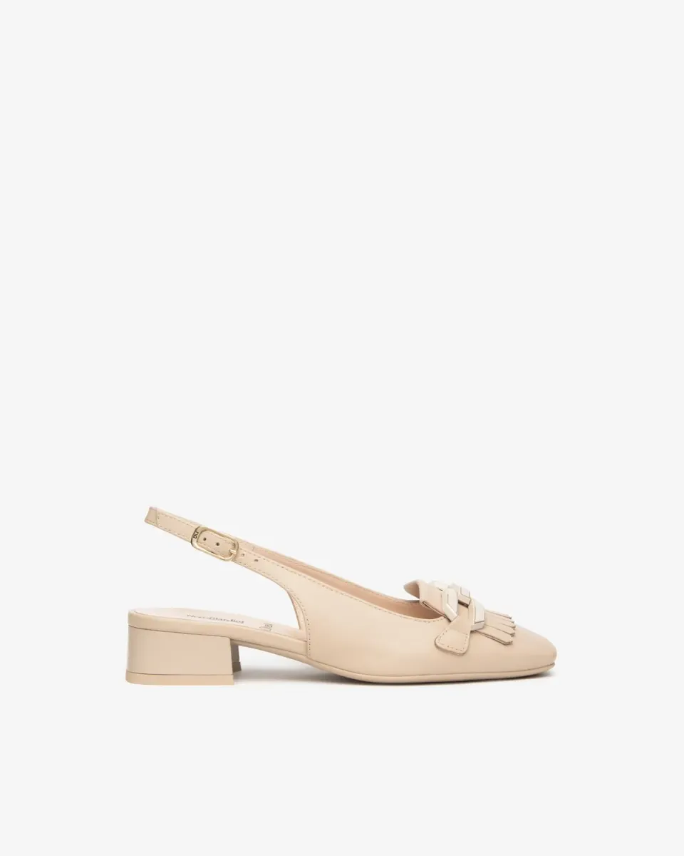 NeroGiardini slingback dama piele toc vara