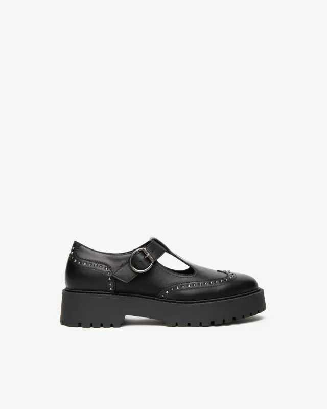 NeroGiardini pantofi dama Mary Jane piele