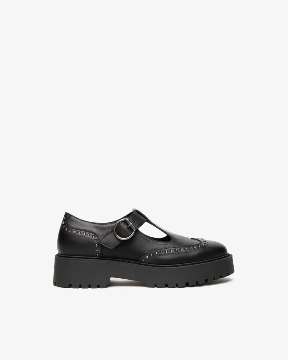 NeroGiardini pantofi dama Mary Jane piele