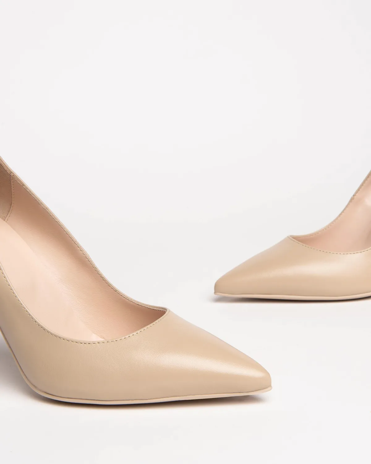 NeroGiardini pantofi cu toc piele naturala dama eleganti