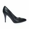 Catinca Shoes 2691 pantofi stiletto piele negru box