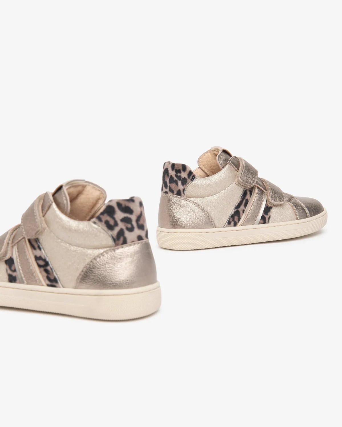 NeroGiardini sneakers fete mici piele velcro