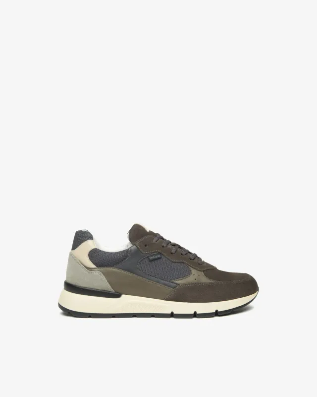 NeroGiardini Sneakers barbati piele intoarsa canvas 39-46