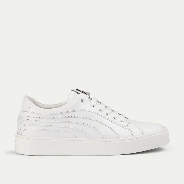 Cesare Paciotti Linea Derby sneakers barbati albi