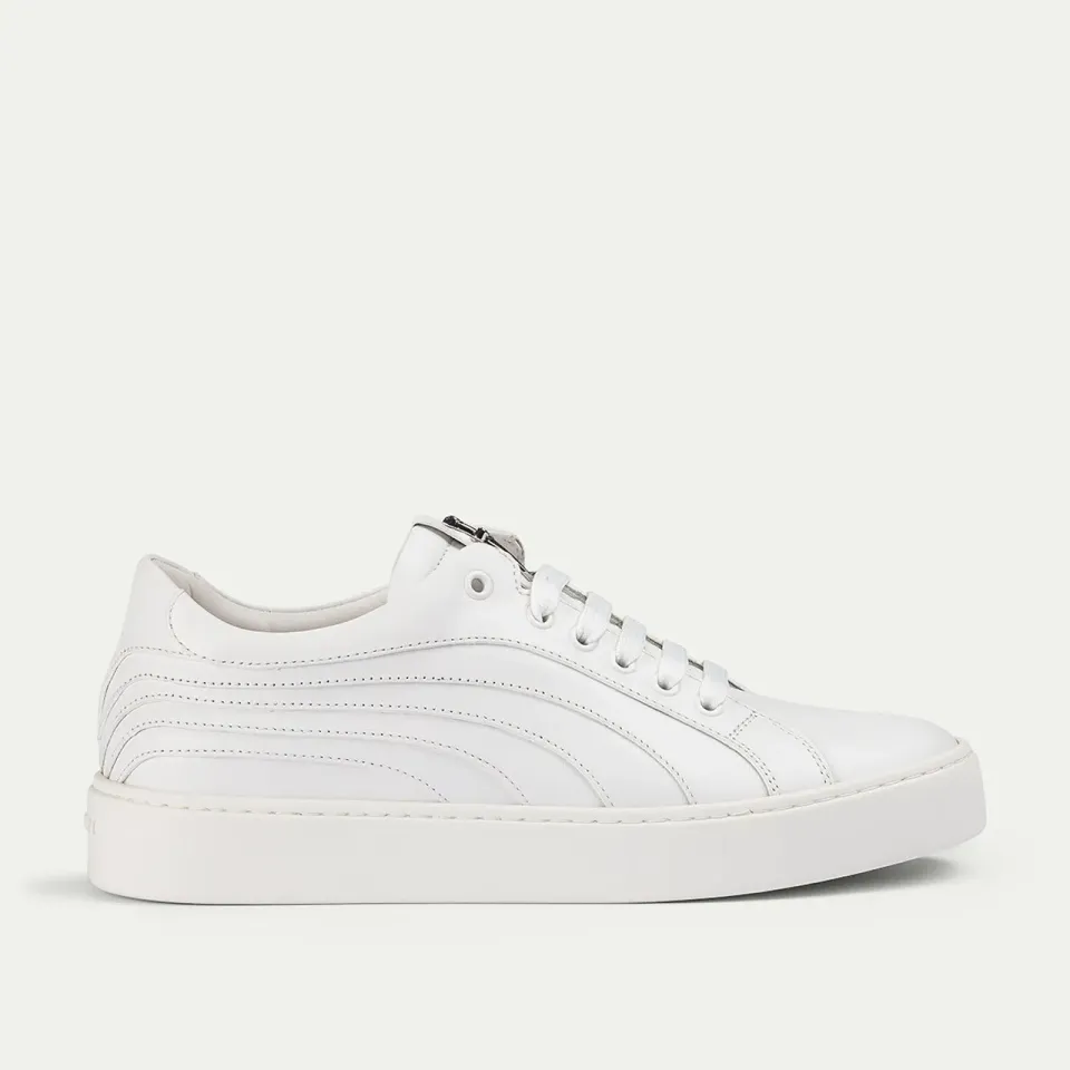 Cesare Paciotti Linea Derby sneakers barbati albi