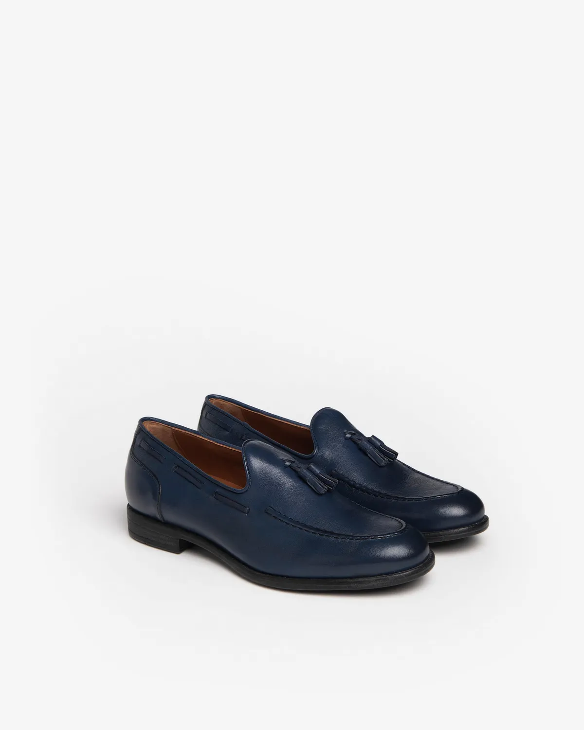 NeroGiardini Premium mocasini piele barbati vara