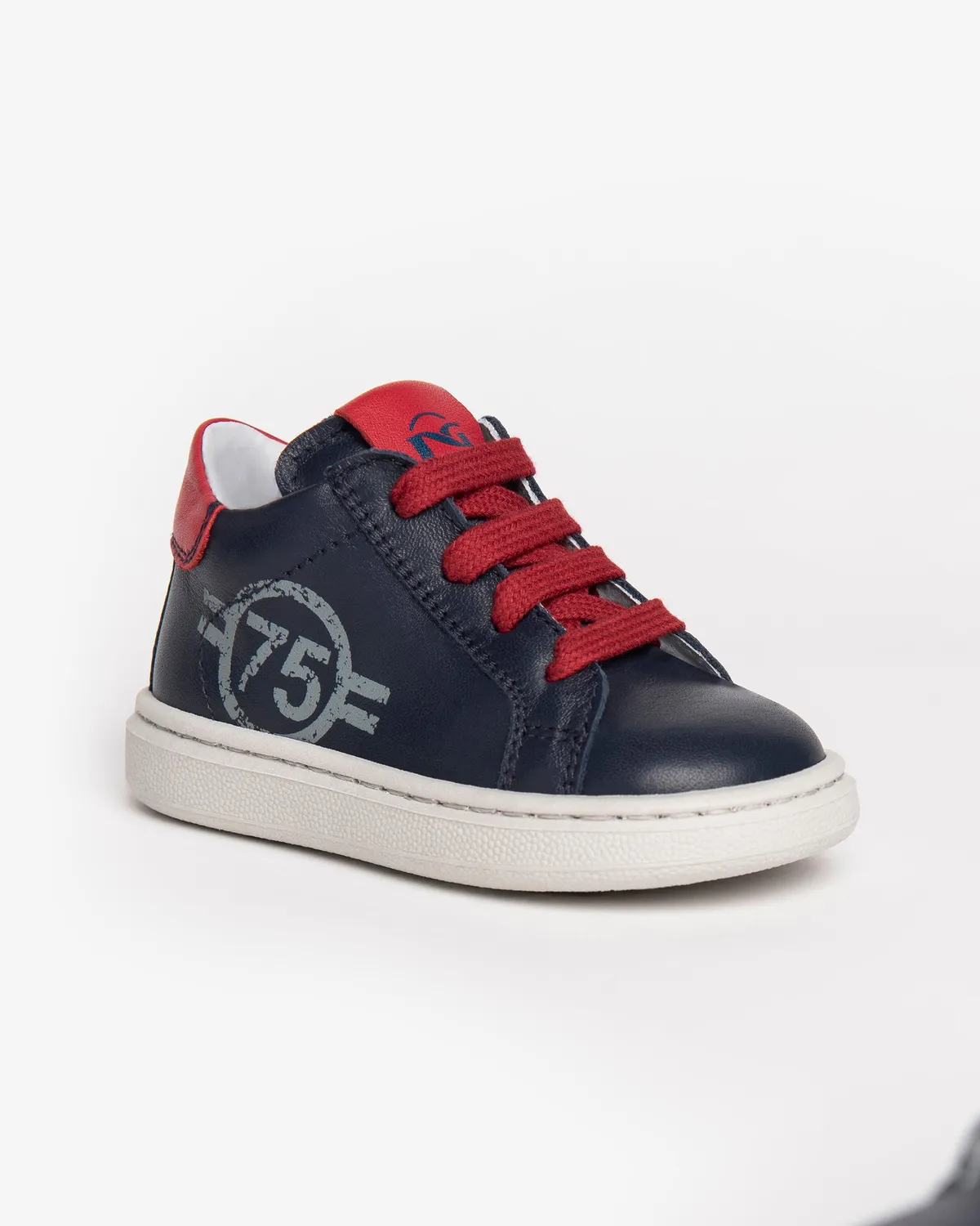 NeroGiardini Sneakers Piele Băieței Branț DryGo