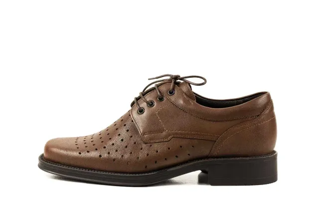 Lucas Shoes 319 Ocolul Silvic pantofi piele maro