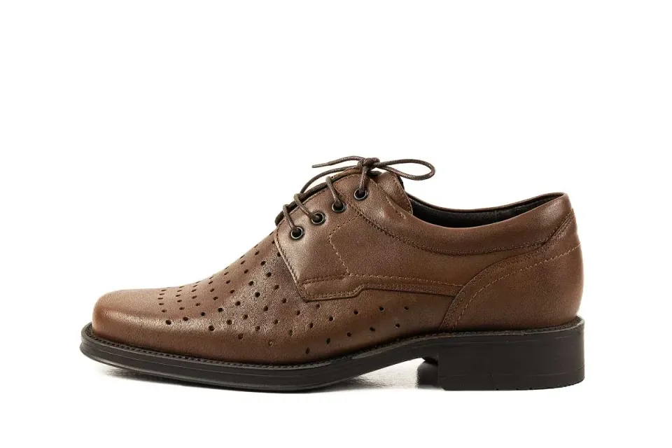 Lucas Shoes 319 Ocolul Silvic pantofi piele maro