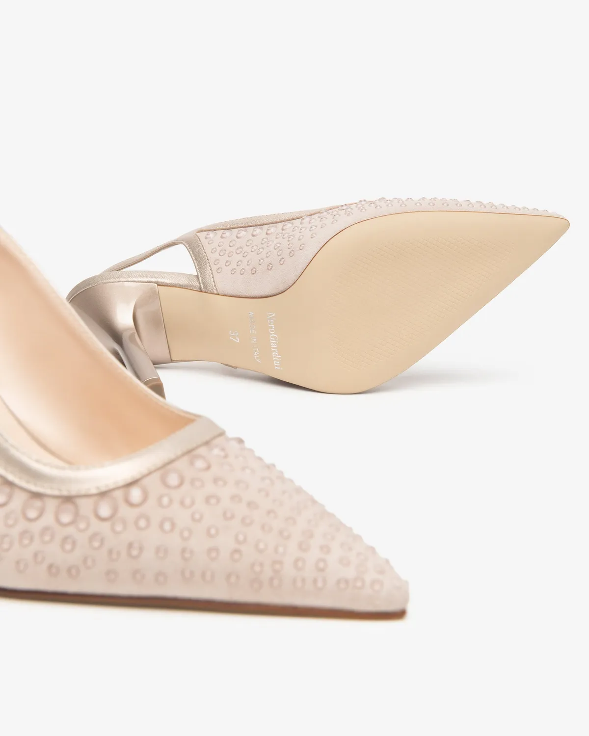 NeroGiardini slingbacks piele damă premium nuntă