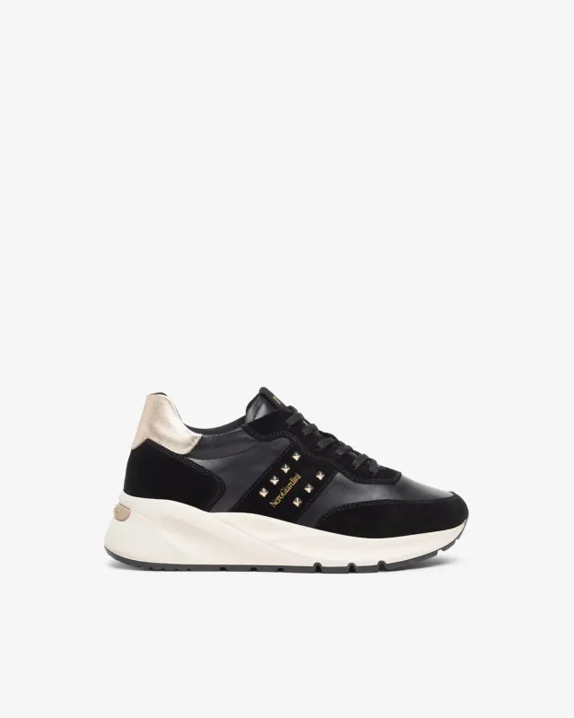 NeroGiardini sneakers piele damă 35-41 branț DryGo