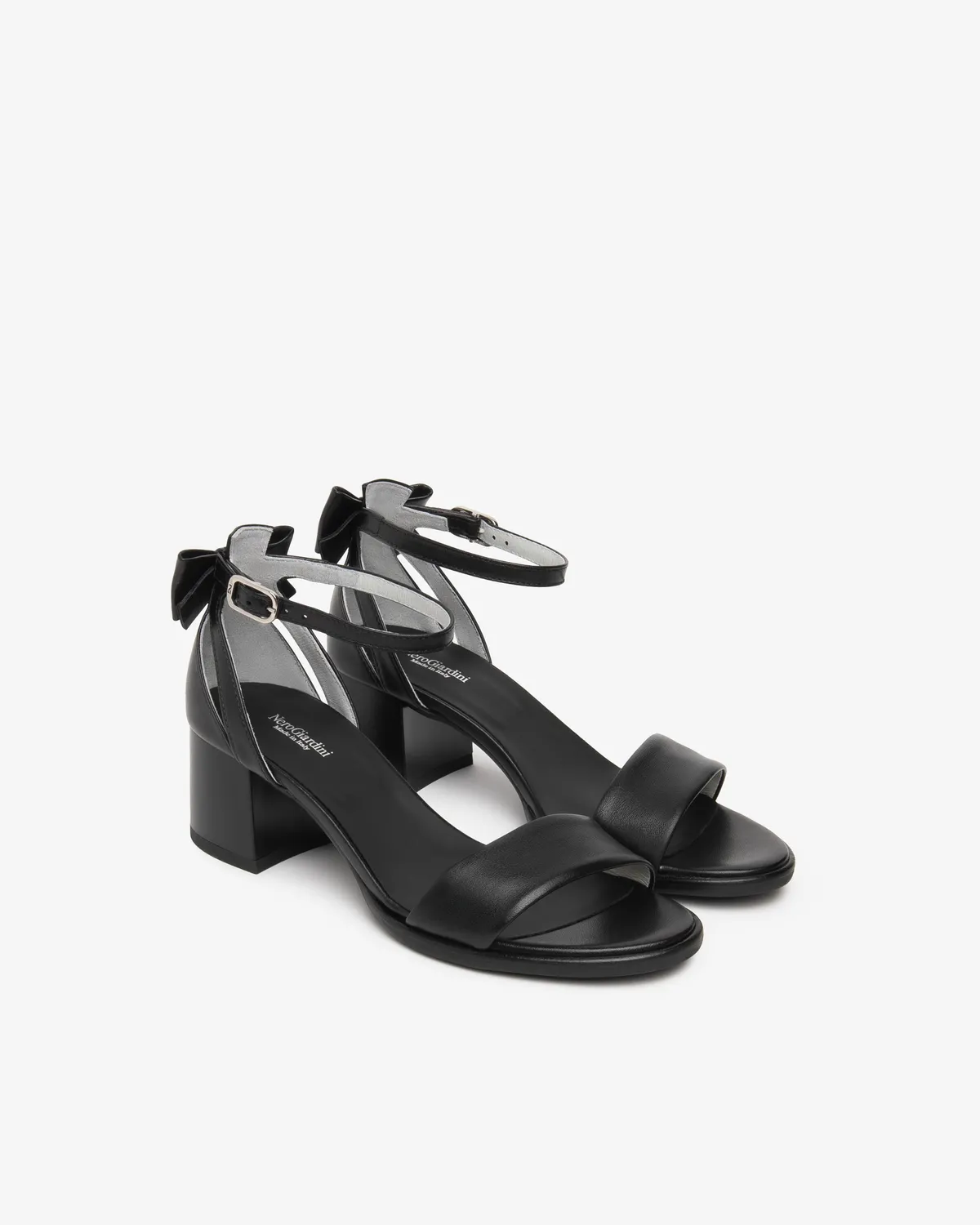 NeroGiardini sandale piele dama elegante de seara