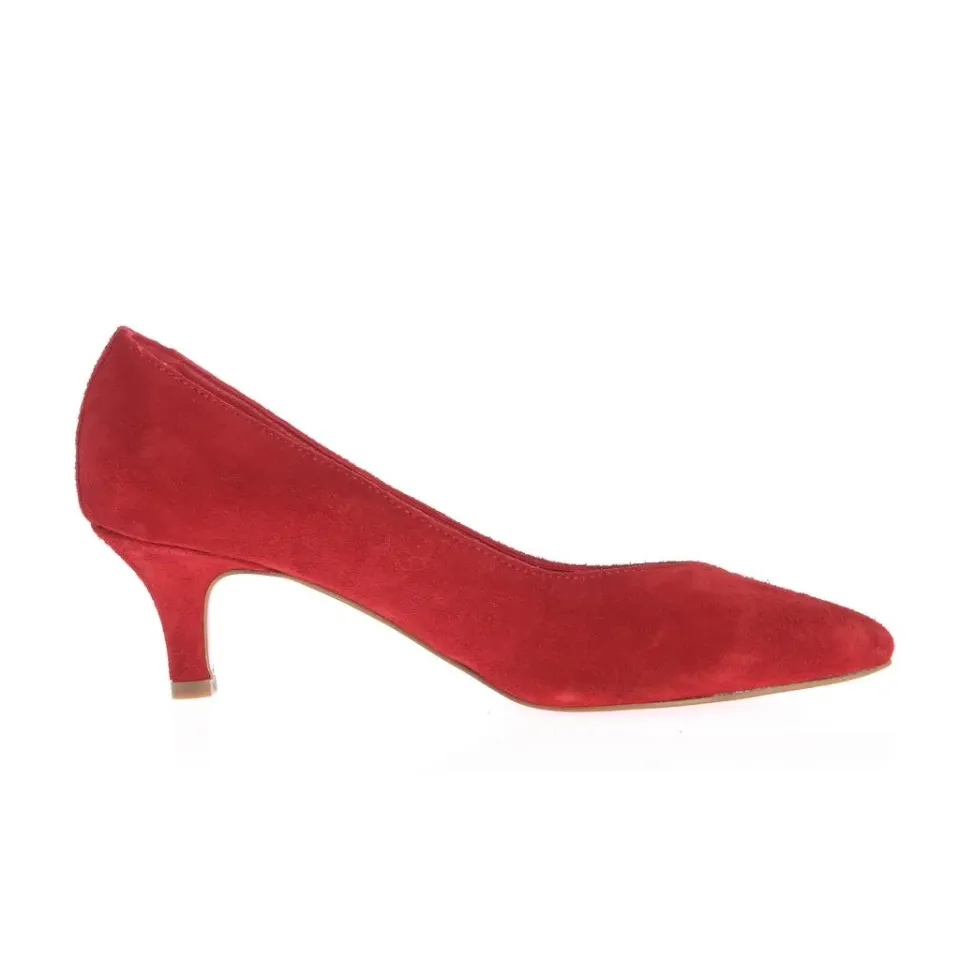 Ana Urbana Shoes Miami pantofi piele roșii