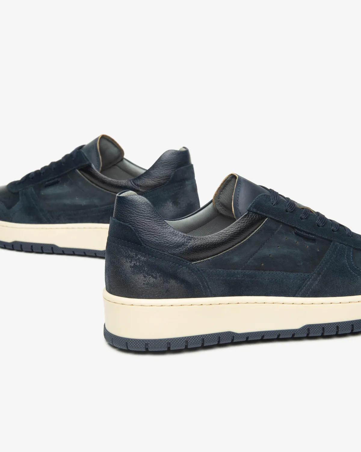NeroGiardini sneakers barbati piele toamna
