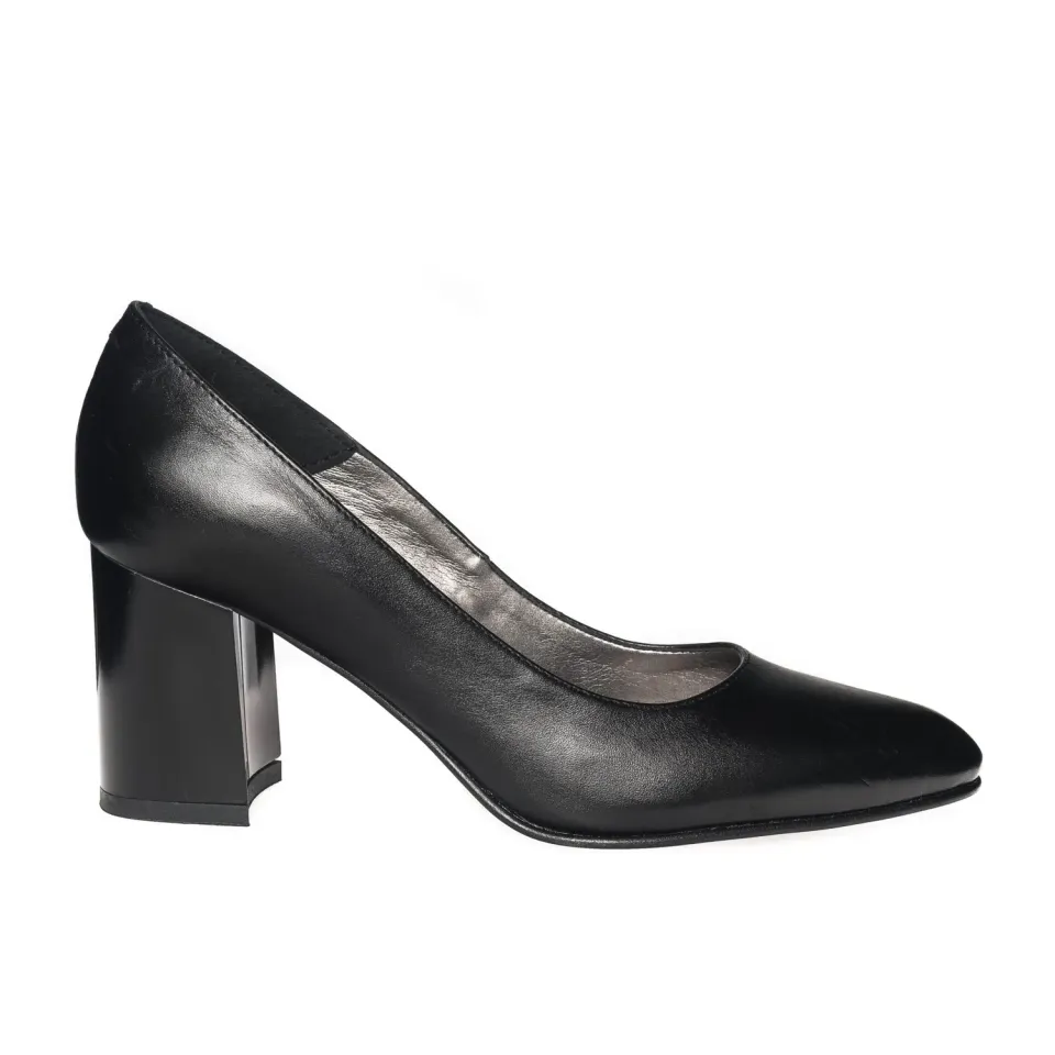 Catinca Shoes R7 N pantofi damă piele negru