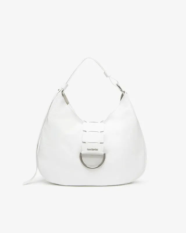 NeroGiardini geanta hobo dama piele