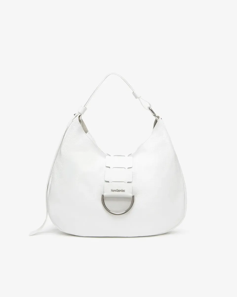 NeroGiardini geanta hobo dama piele