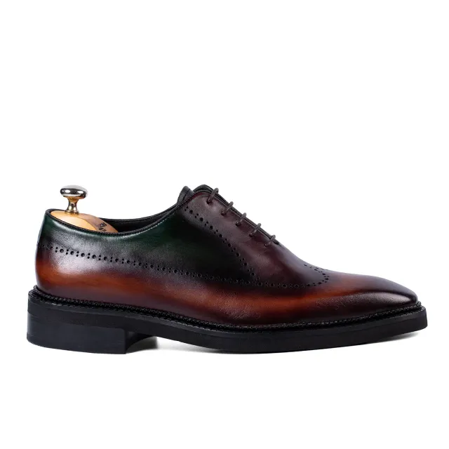 Lucas Shoes Elegant 906 pantofi verde patina