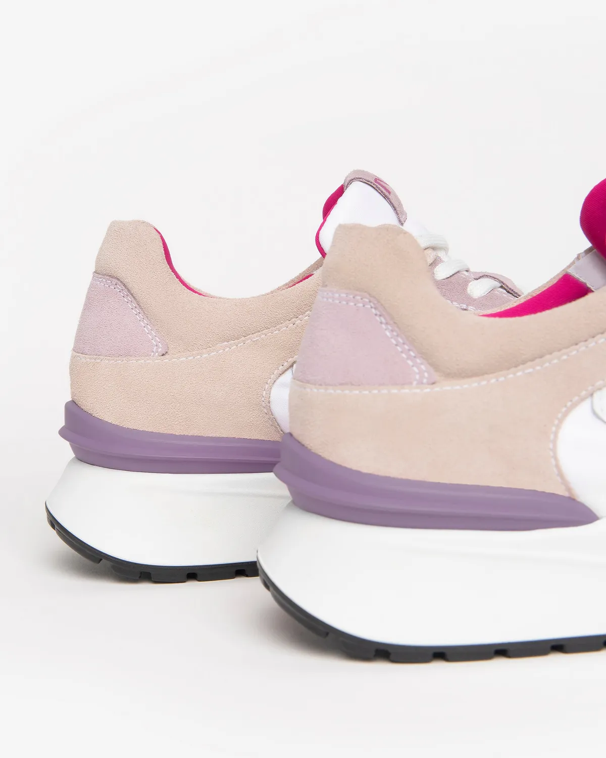 NeroGiardini sneakers dama piele si velur