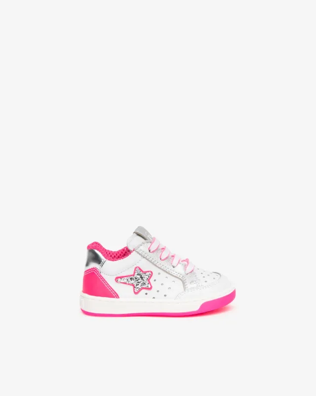 NeroGiardini Sneakers Fete Piele cu Steluta