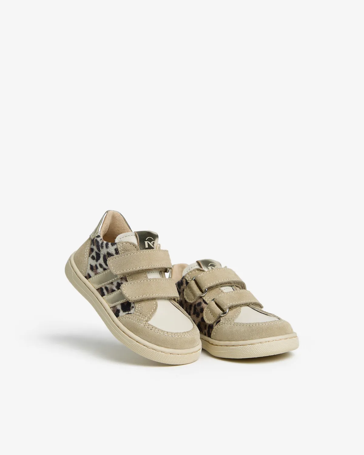 NeroGiardini Junior sneakers piele fete mici usoare