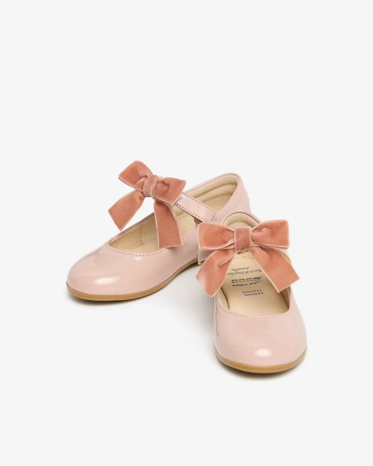 NeroGiardini Junior balerini fete material textil usori