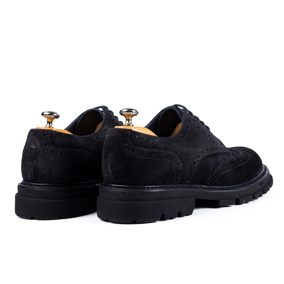 Lucas Shoes Elegant 550 pantofi barbati negru velur