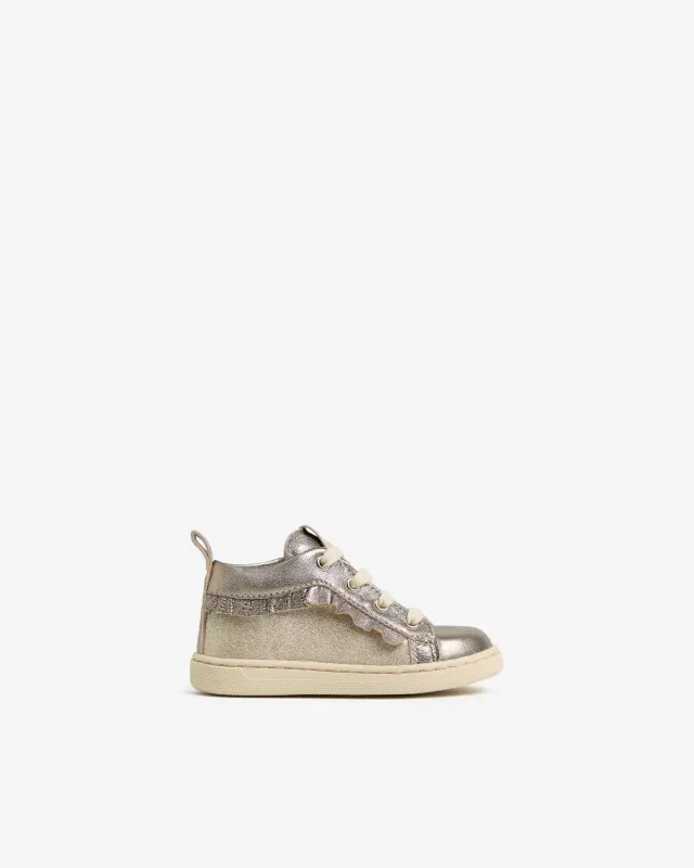 NeroGiardini sneakers piele fete mici toamna-iarna