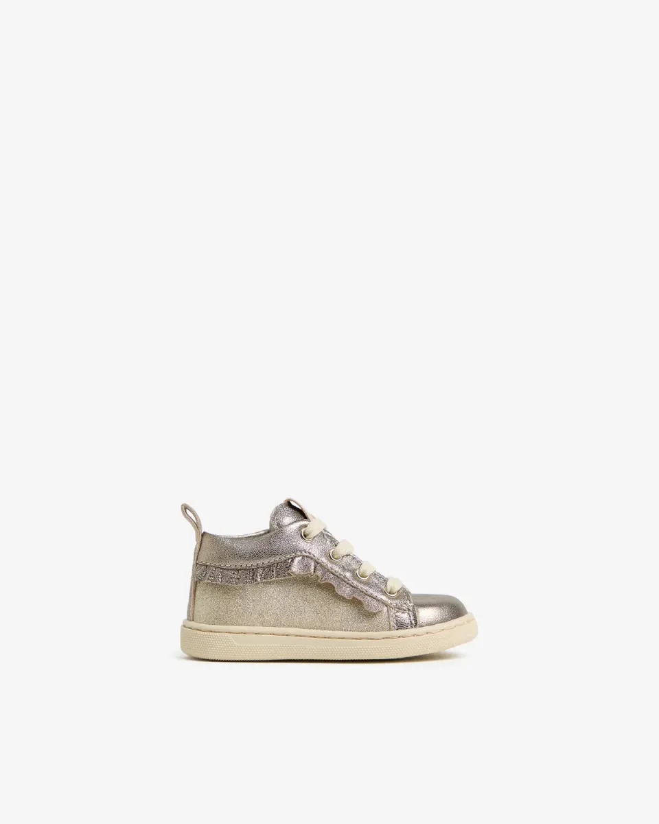 NeroGiardini sneakers piele fete mici toamna-iarna