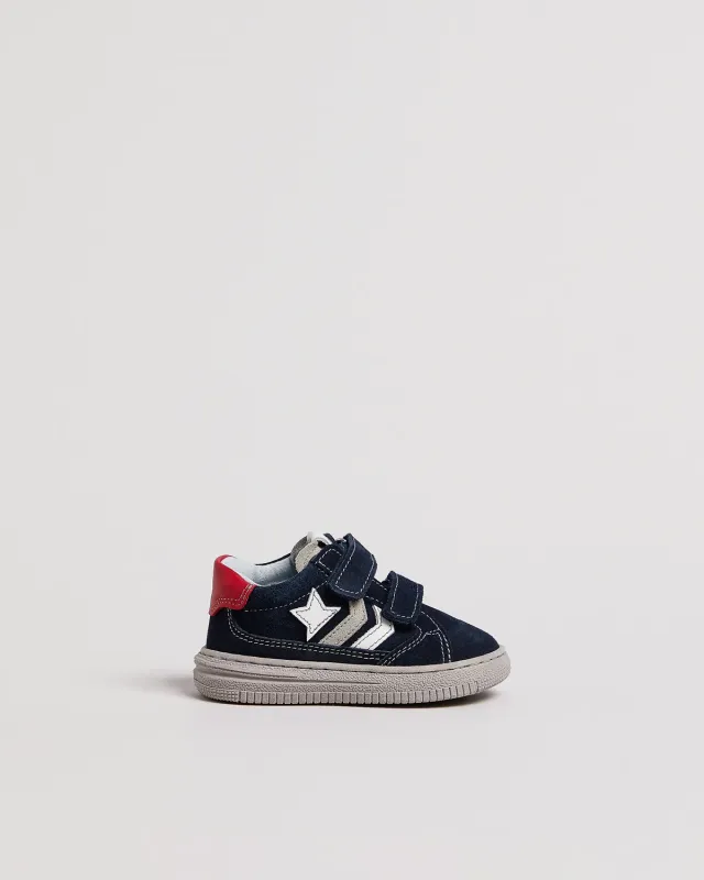 NeroGiardini Junior sneakers baieti piele iarna