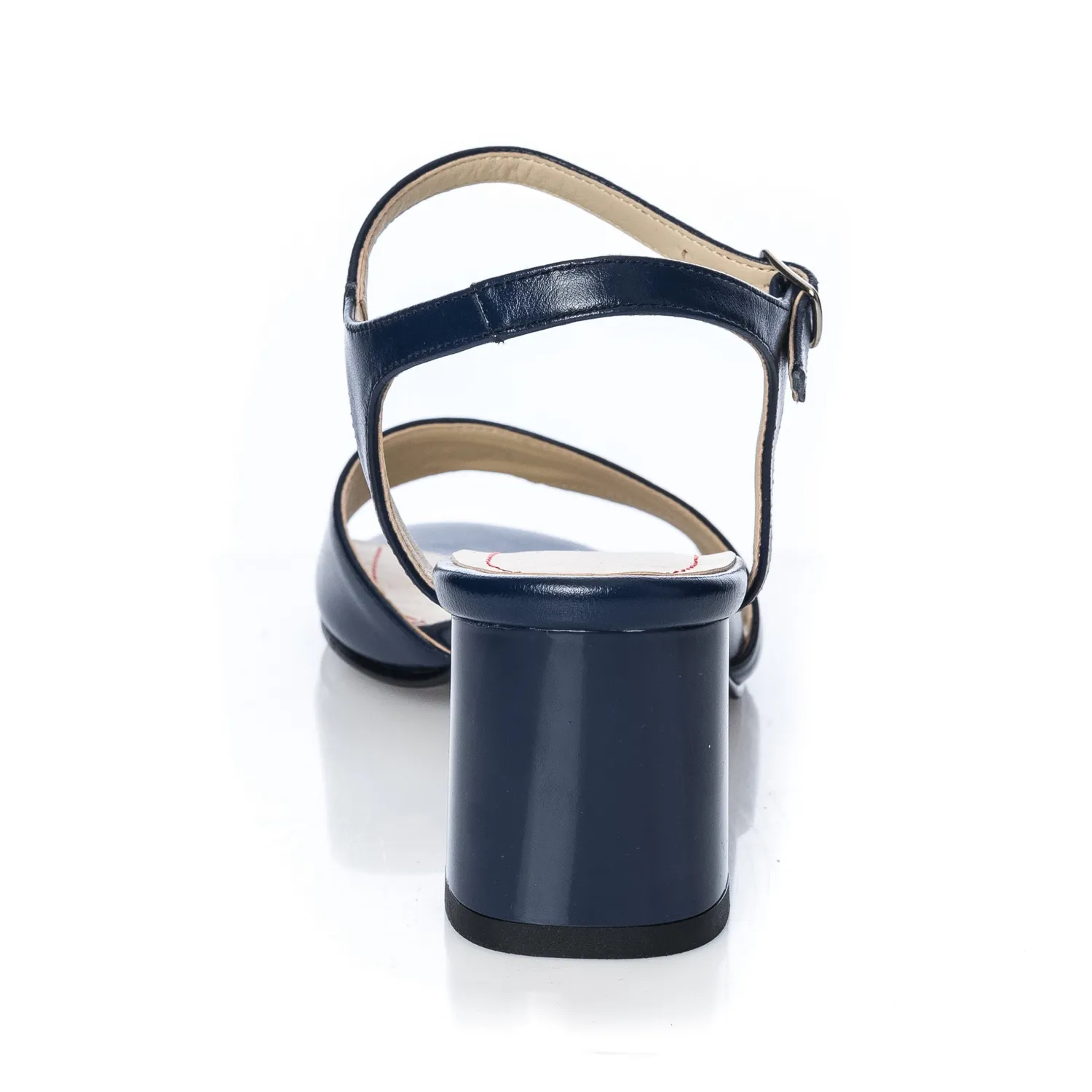 Catinca Shoes S2 BSC sandale piele bleumarin sclipici