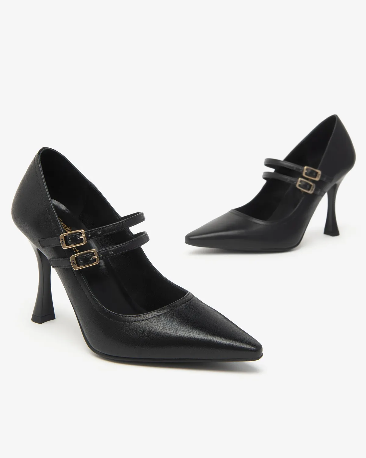 NeroGiardini Premium Collection pantofi toc piele dama eleganti