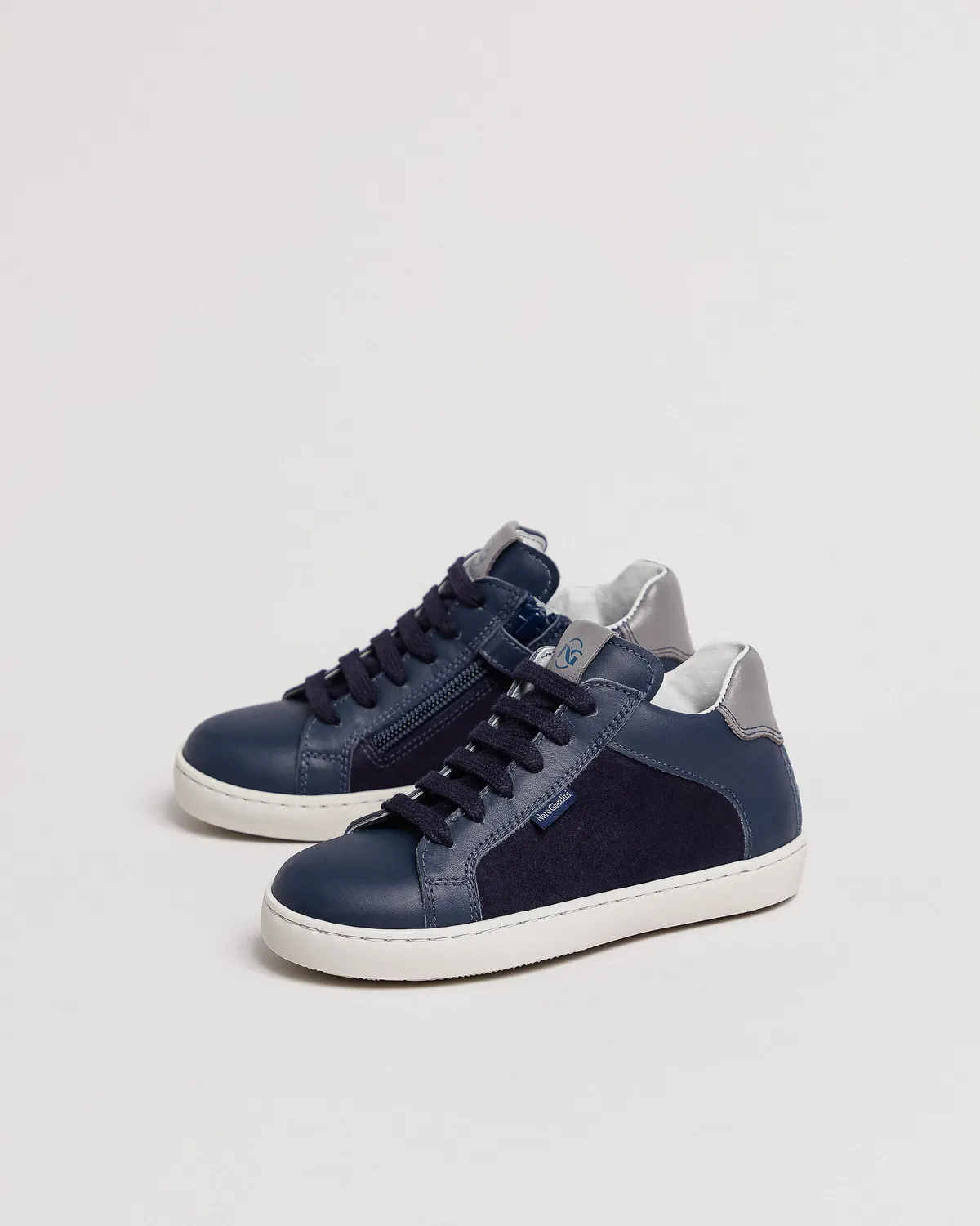 NeroGiardini sneakers baieti piele usoare toamna