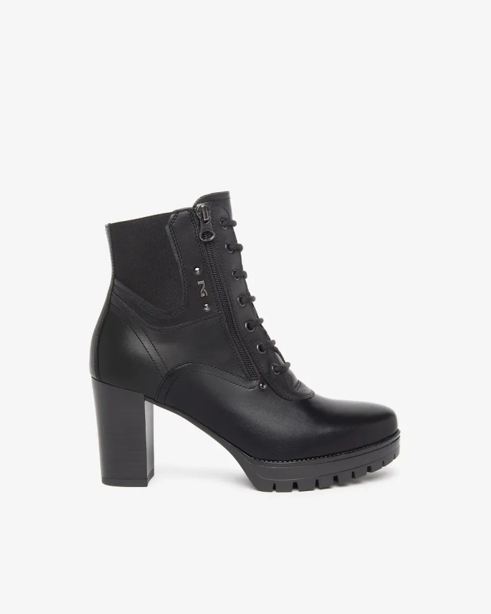 NeroGiardini ghete dama piele naturala stil glam