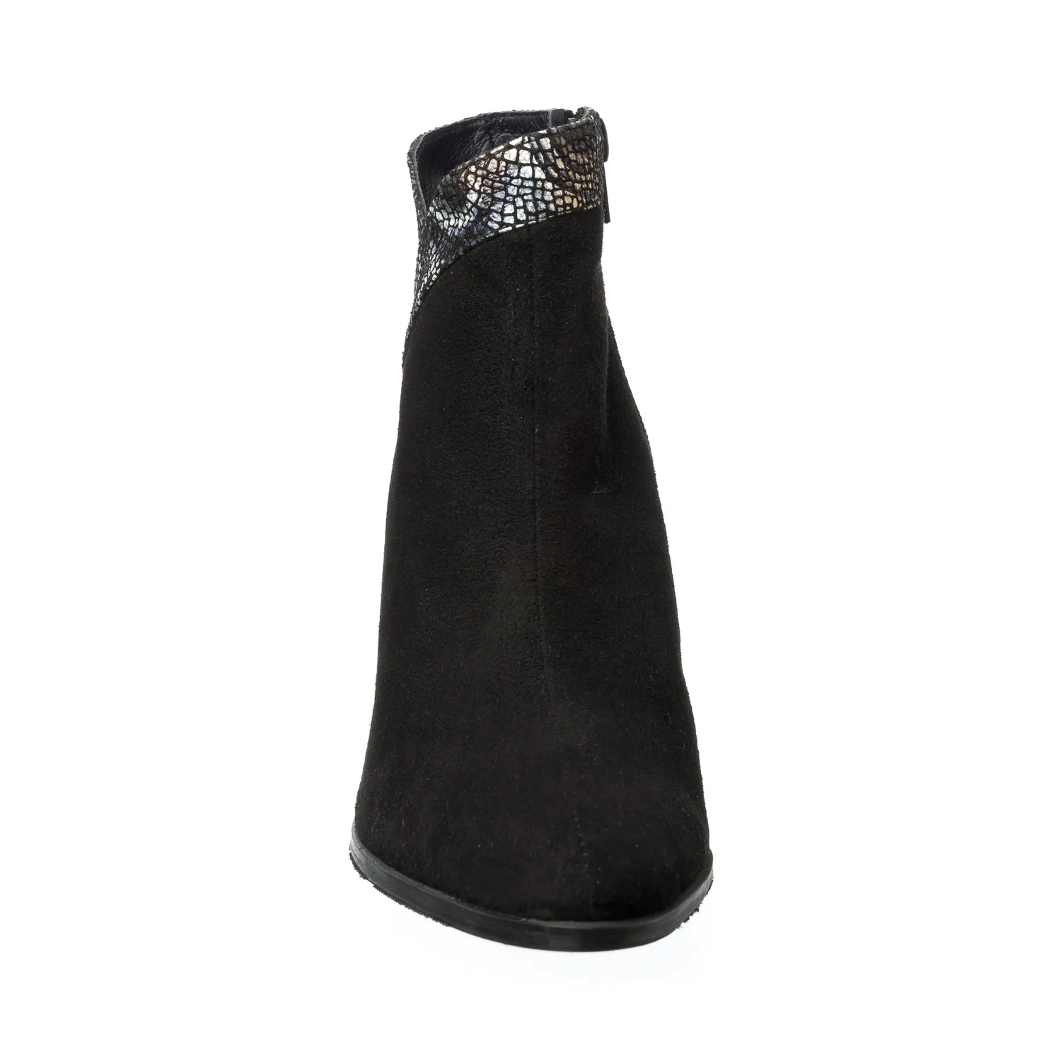 Catinca Shoes GX44 NAL ghete dama piele negru antilopa