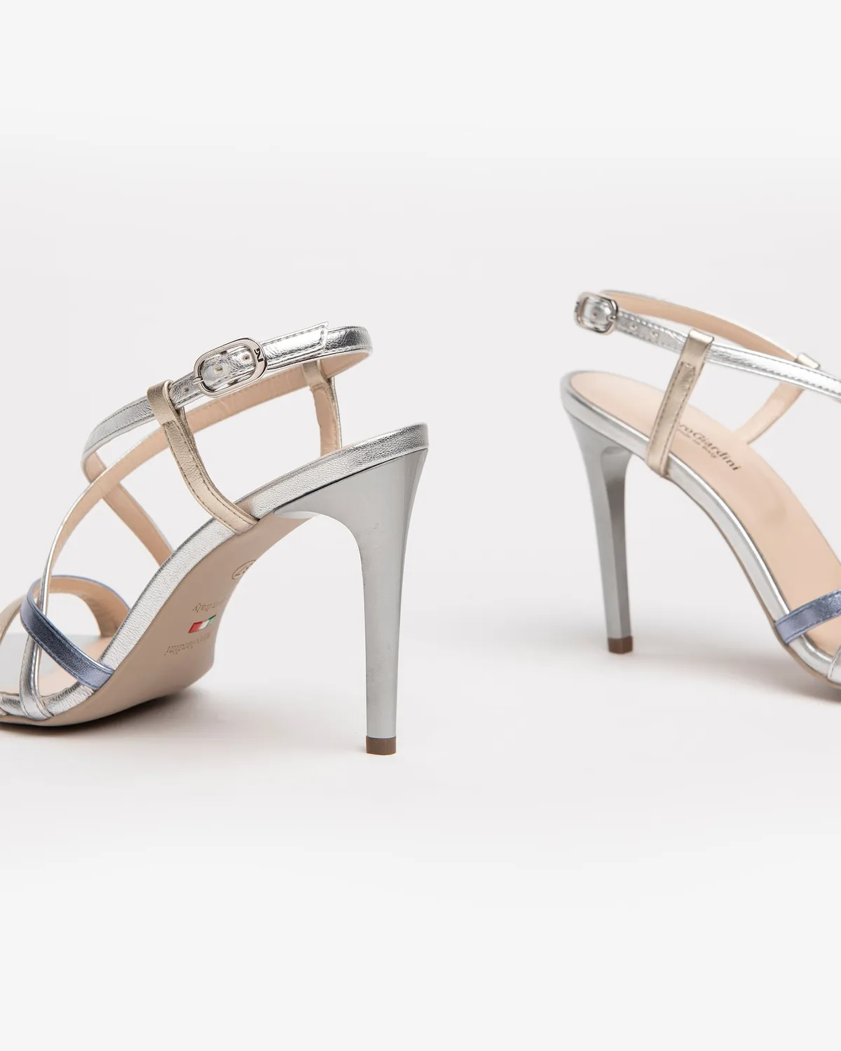 NeroGiardini sandale elegante piele dama toc 9,5 cm