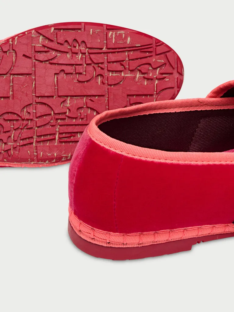 Flagelus Lady Sophie Pink pantofi dama fuchsia