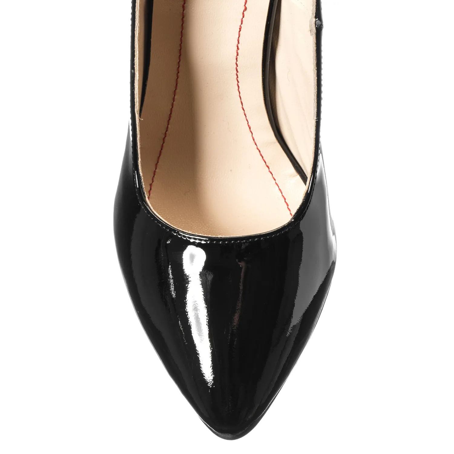 Catinca Shoes 269 NL sandale piele negru lac