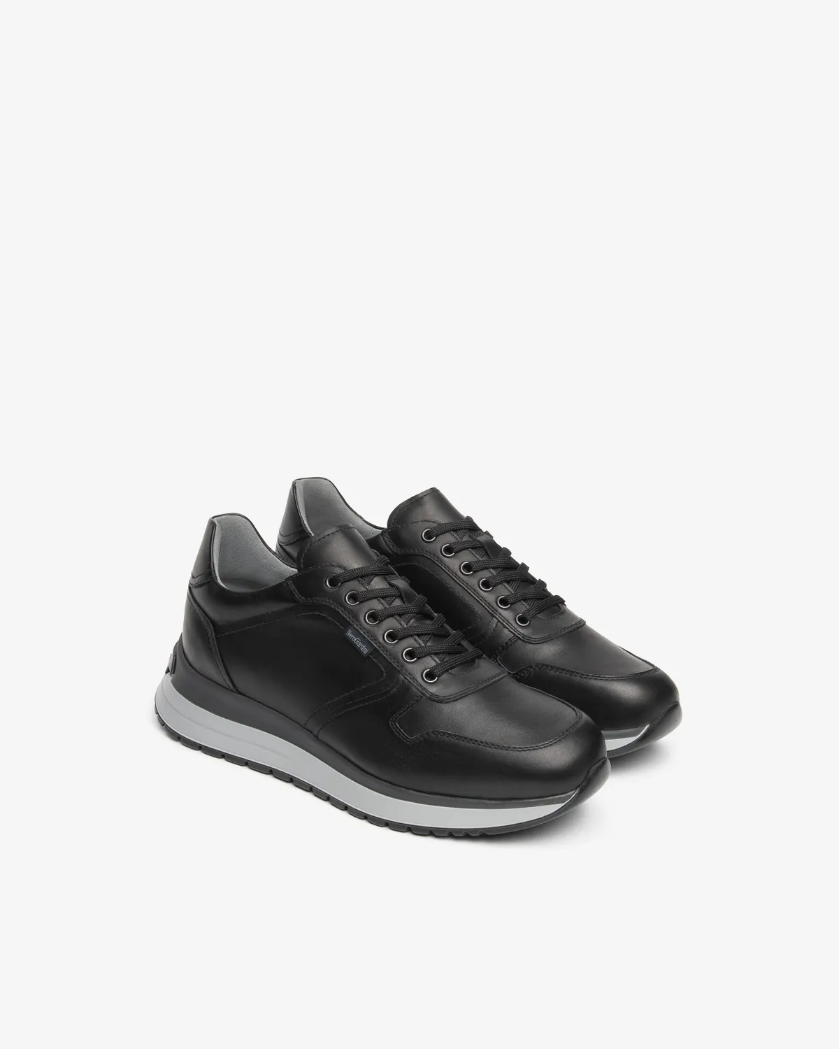 NeroGiardini sneakers piele barbati casual talpa cauciuc