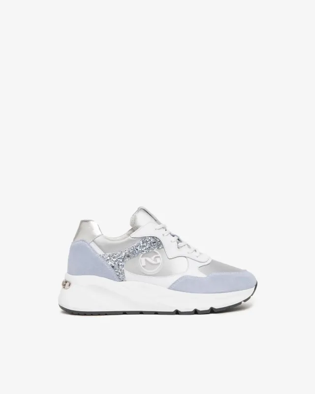 NeroGiardini sneakers dama piele monogram