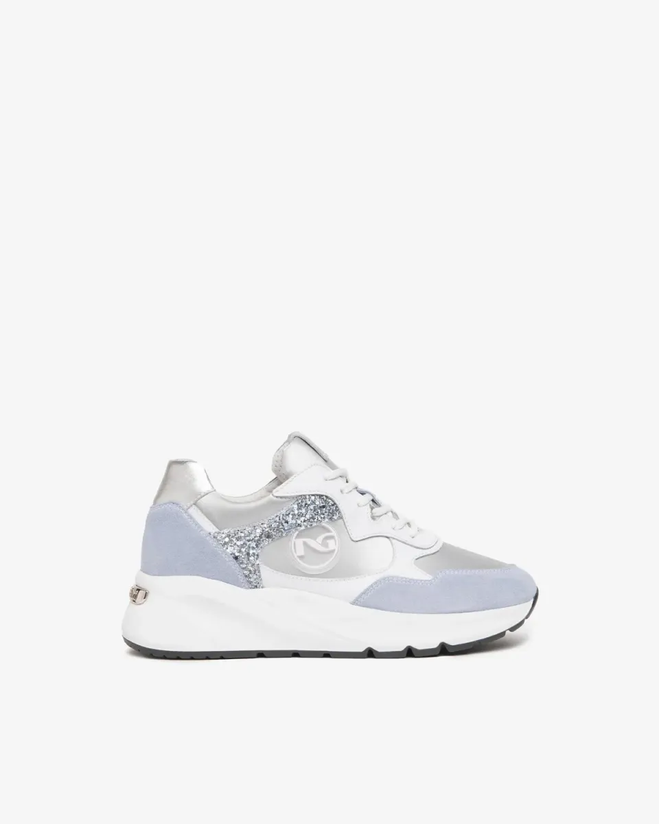 NeroGiardini sneakers dama piele monogram