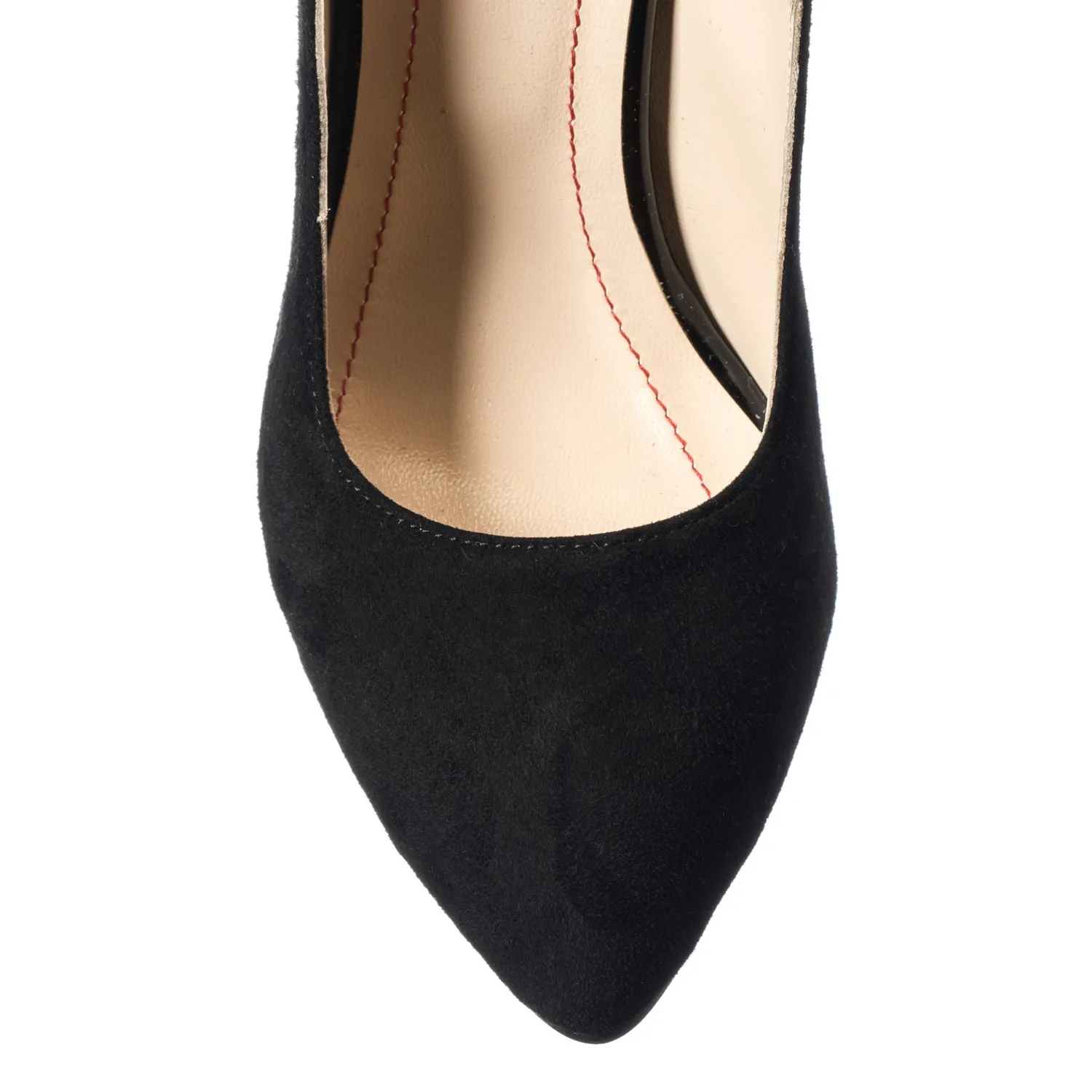 Catinca Shoes 269 NA sandale dama piele negru antilopa