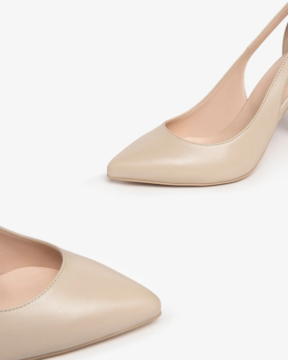 NeroGiardini Premium pantofi dama piele toc nunta