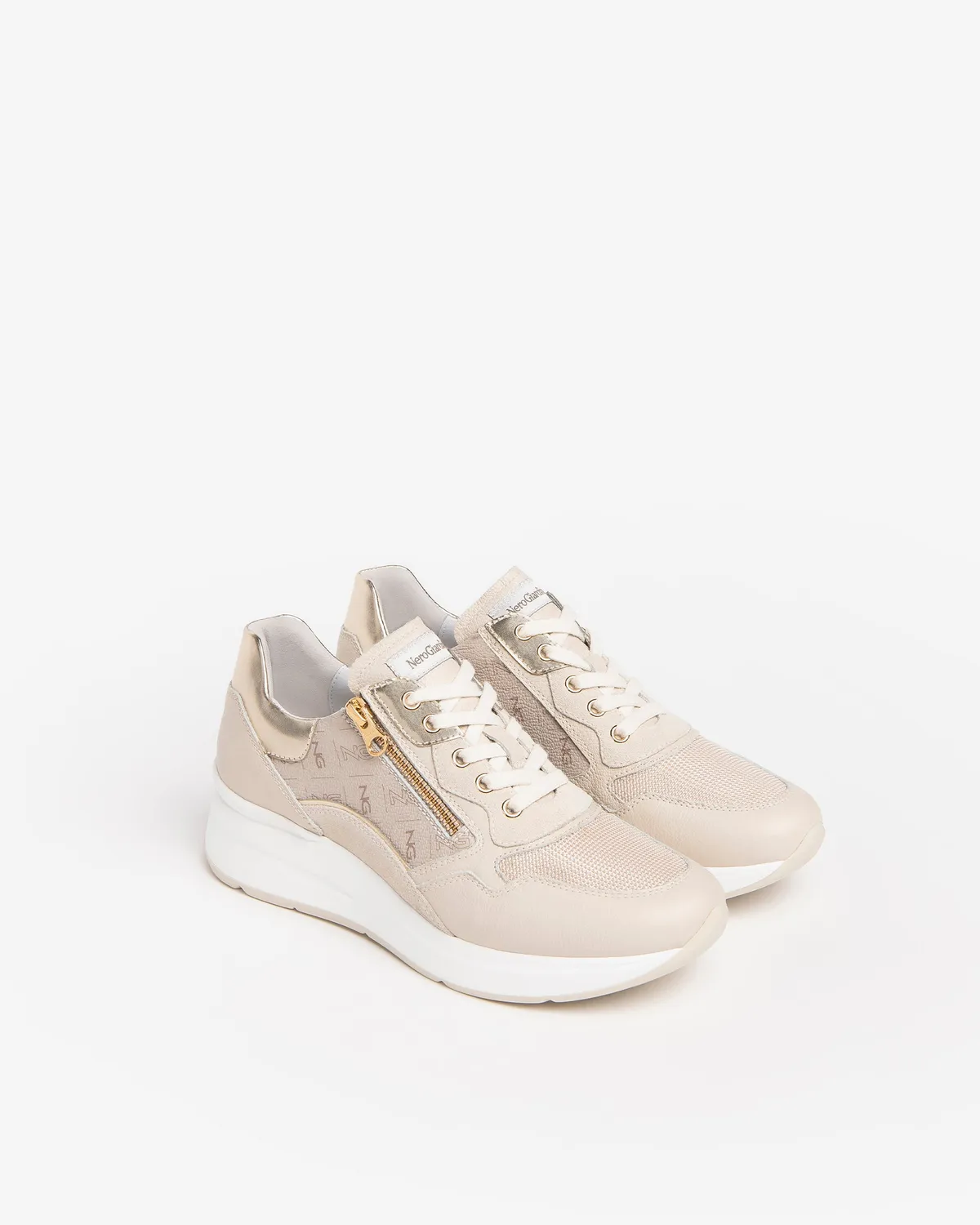 NeroGiardini sneakers dama piele DryGo vara