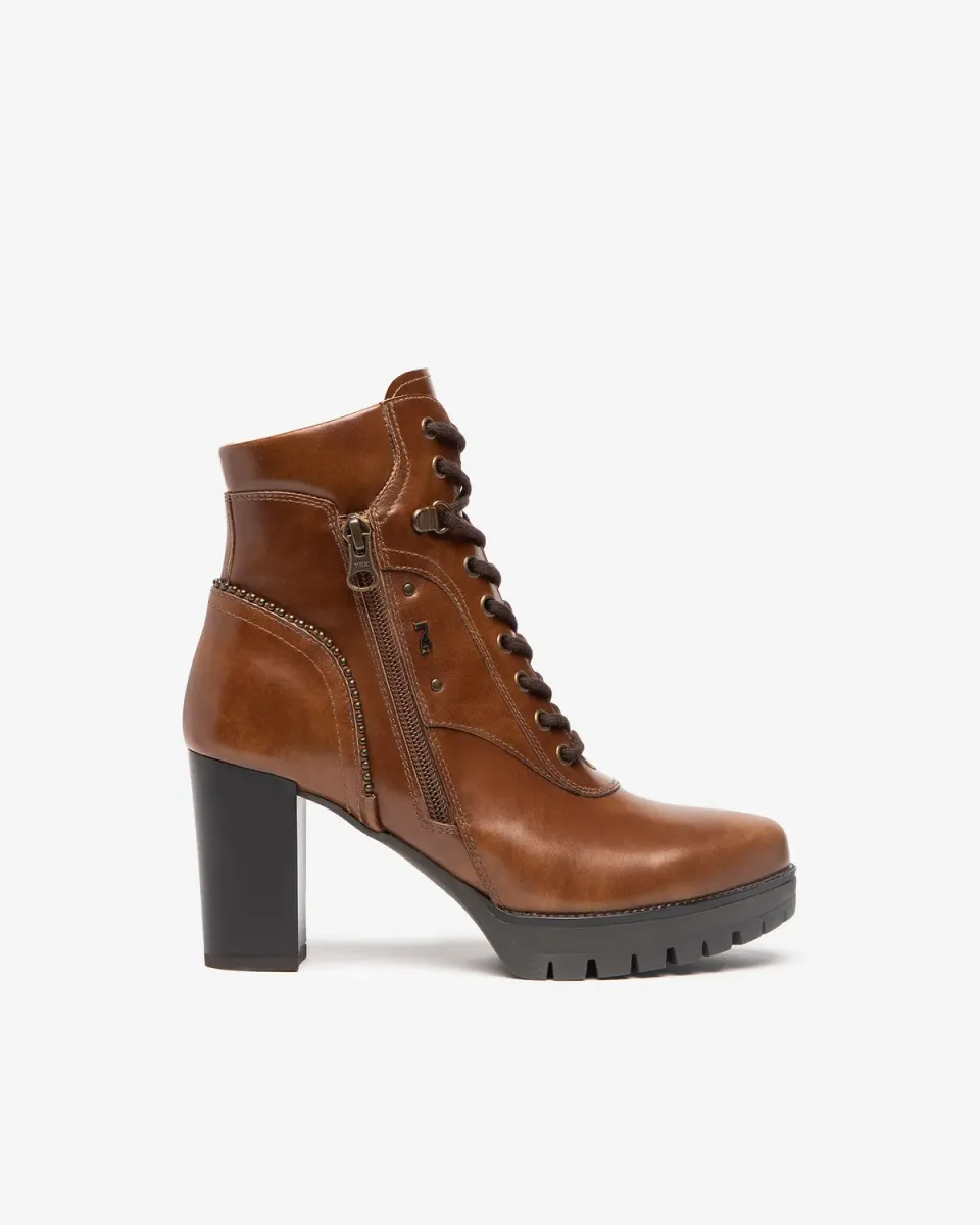 Botine piele damă NeroGiardini toamnă-iarnă