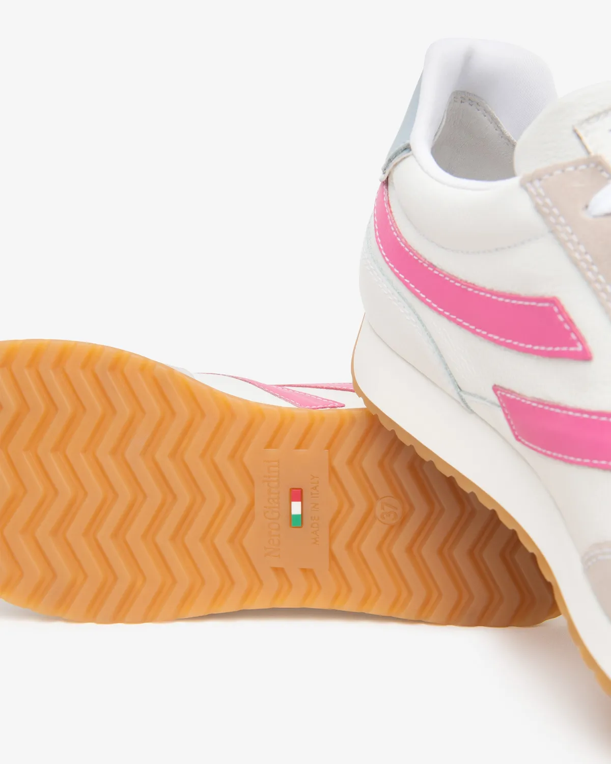 NeroGiardini sneakers dama piele naturala vara