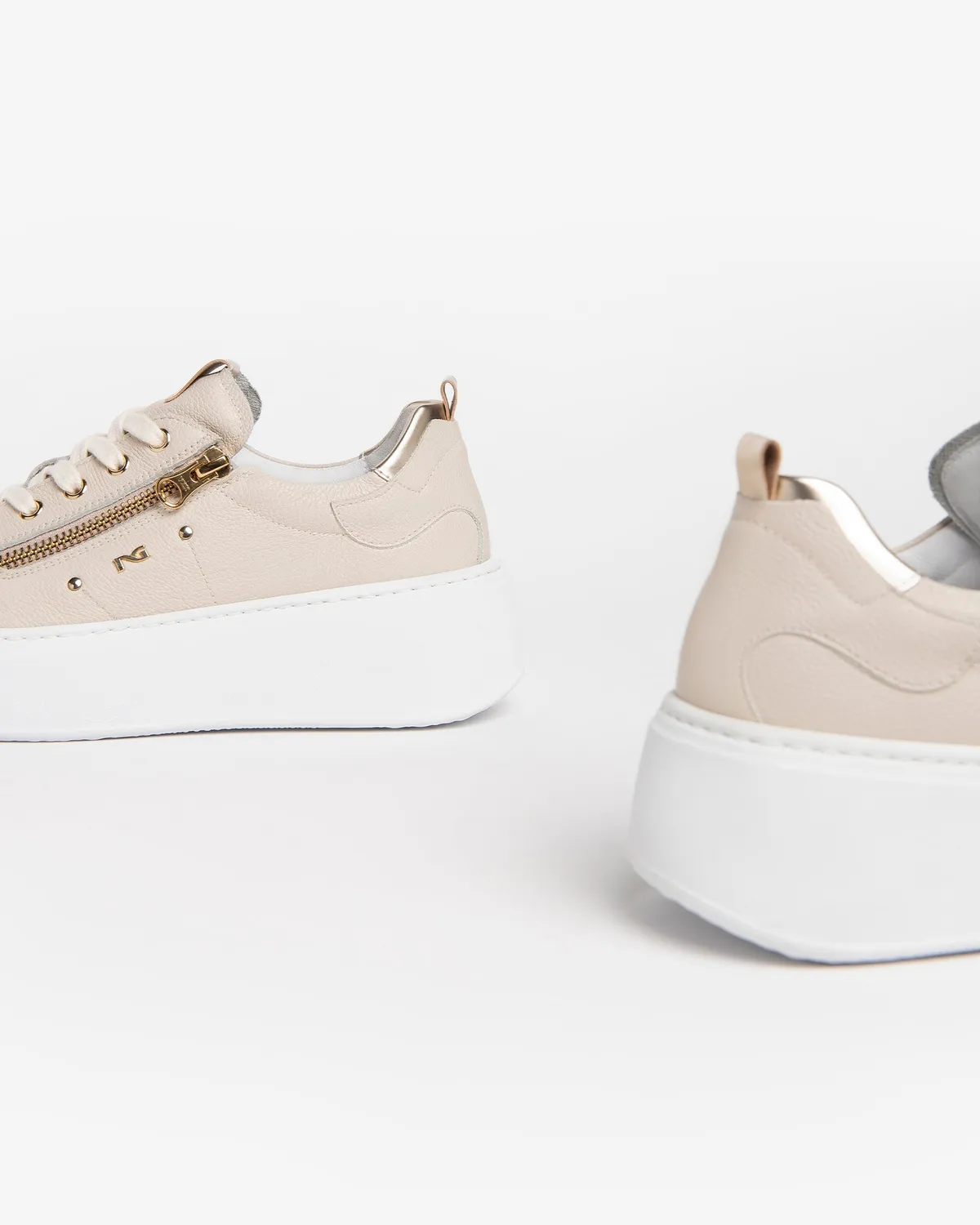 NeroGiardini sneakers dama piele naturala outlet