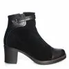 Catinca Shoes 80 NAB ghete dama negre piele naturala