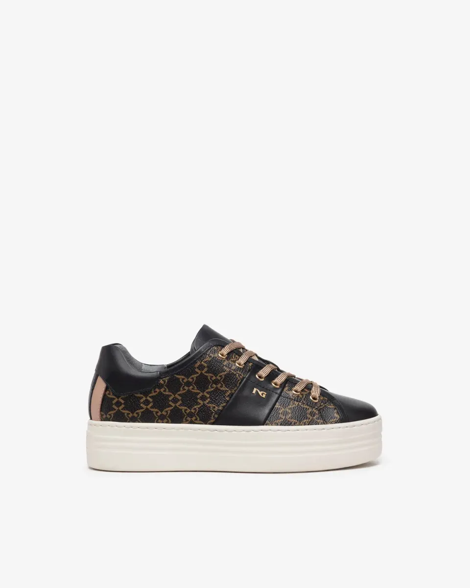 NeroGiardini sneakers dama piele rafinati