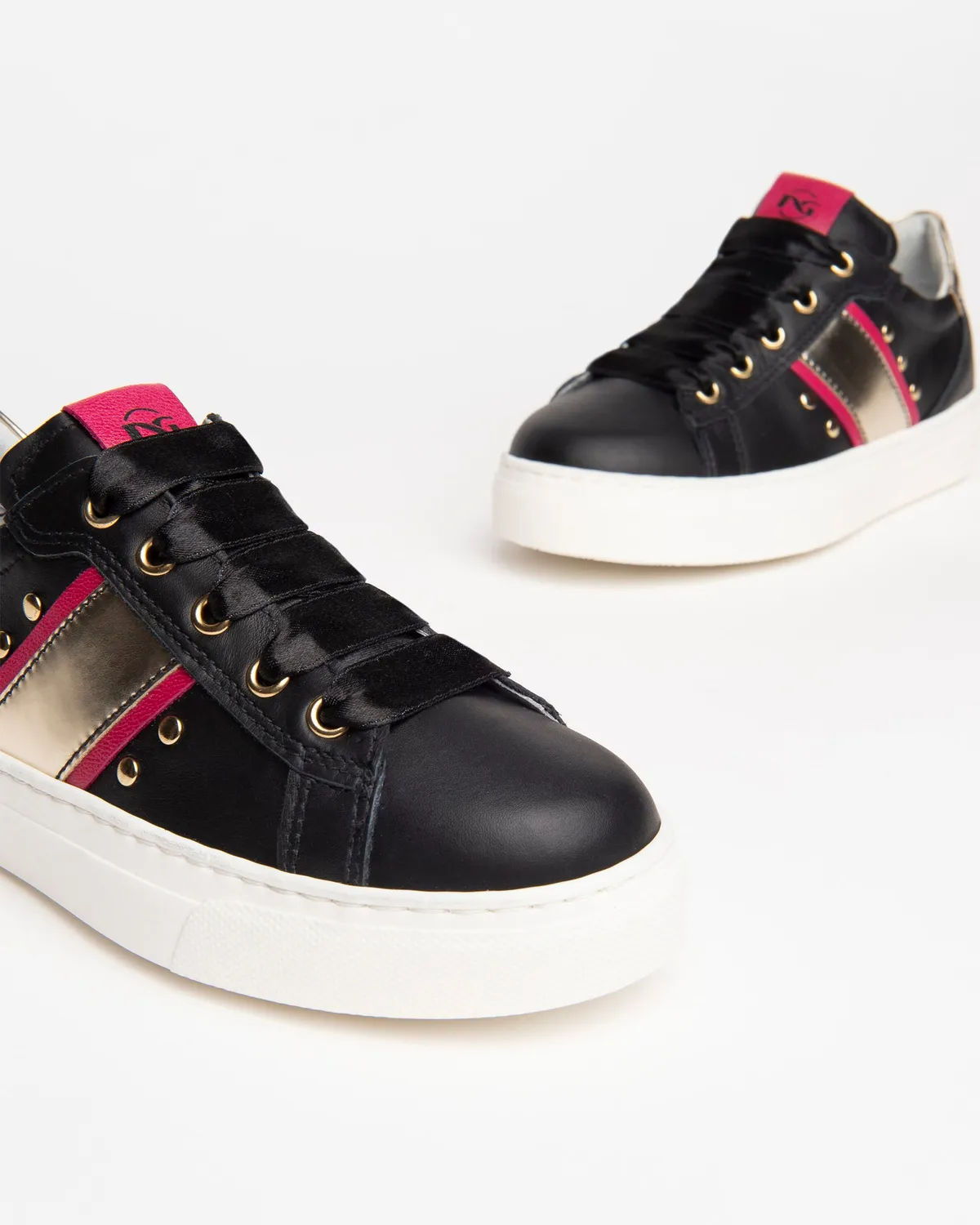 NeroGiardini sneakers piele fete adolescente